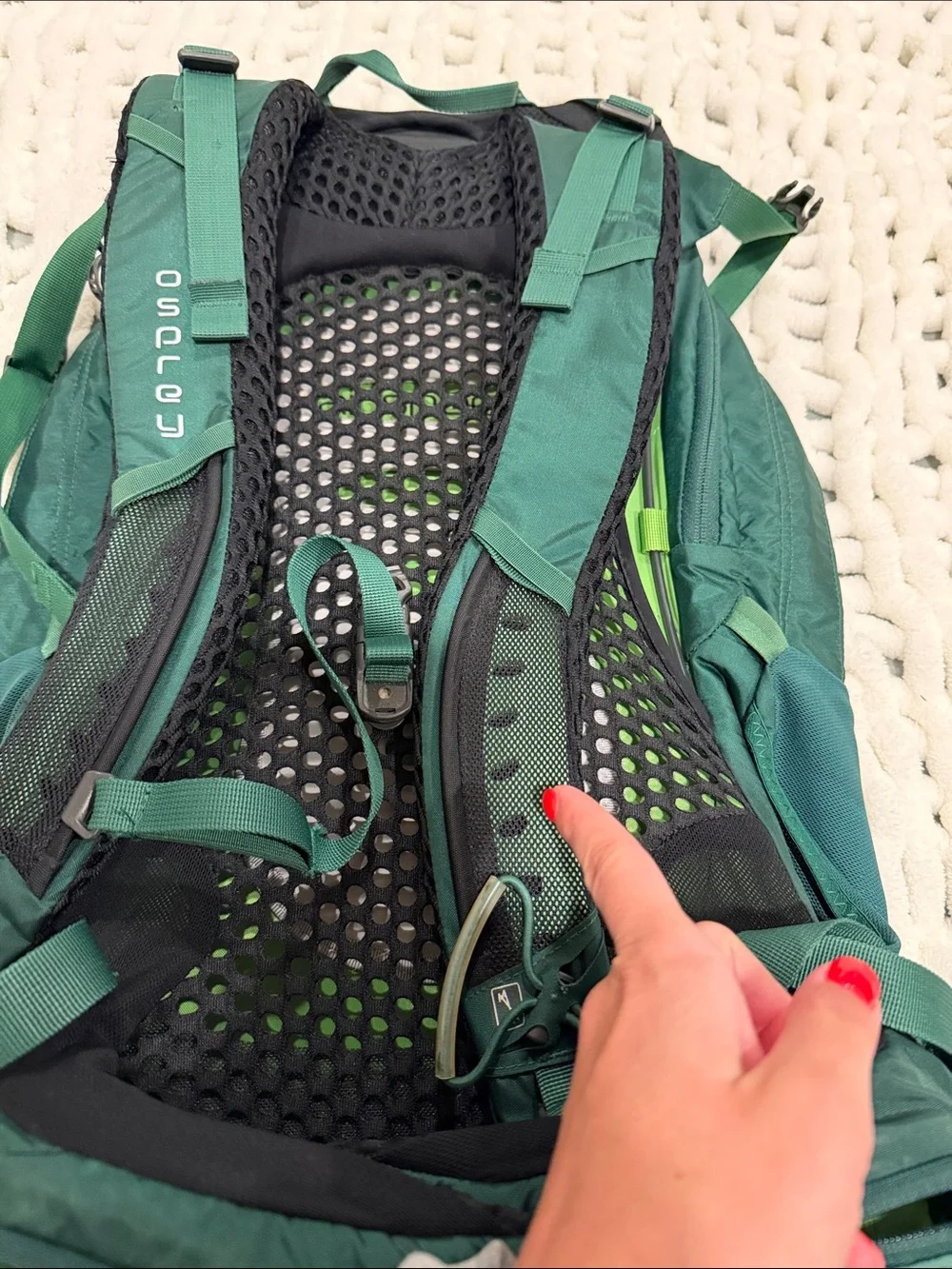 Osprey Manta 20L Men’s Backpack - Dark Green